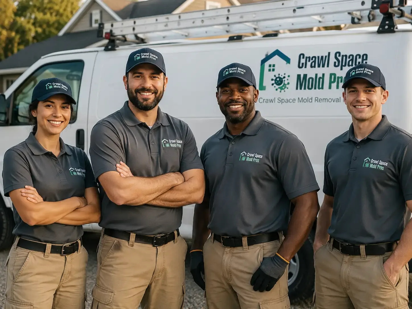 Crawl Space Mold Removal company in Kaneville, IL